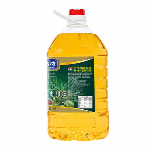 福达坊非转基因茶籽橄榄食用植物调和油5L（6924497916665） 商品图2