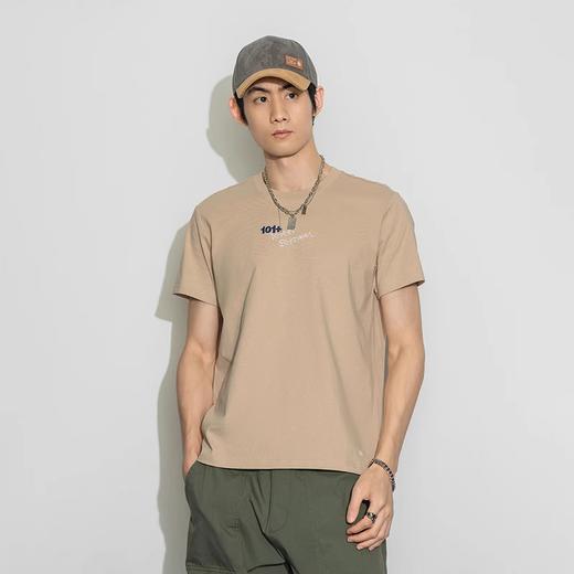 Lee商场同款23春夏新品101+标准版圆领多色男短袖T恤LMT0015443RX 商品图3