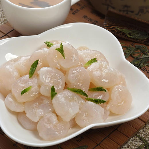 【独元】苏北免浆淡水河虾仁200g/盒*5盒 商品图3