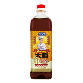 福达坊郭大厨芝香食用植物调和油900ml（6924497921553）