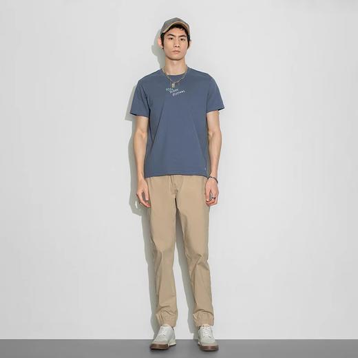 Lee商场同款23春夏新品101+标准版圆领多色男短袖T恤LMT0015443RX 商品图2