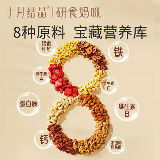 宝妈零食研食妈咪宝妈零食每日坚果怀孕早中后期混合营养坚果小吃 商品图4