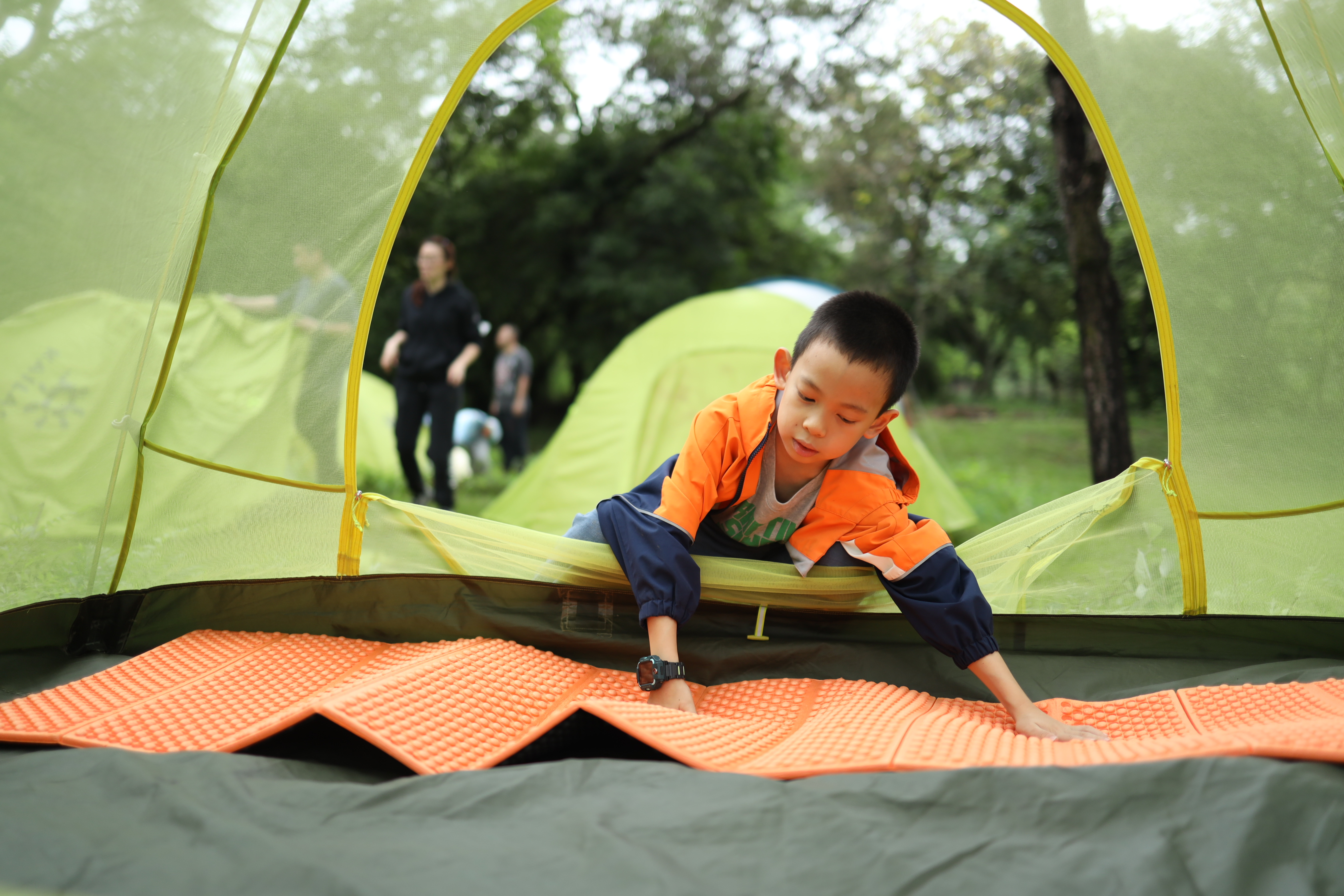 阿婆六先锋大露营