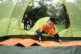 阿婆六先锋大露营