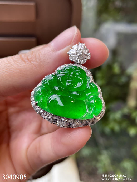 3040905，佛公吊坠。具体价格微信咨询 商品图5