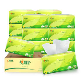 心相印 | 茶语丝享系列抽纸120抽三层 18包装