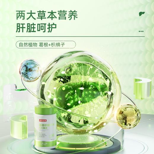 诺特兰德葛根枳椇胶囊  30粒/瓶 商品图5