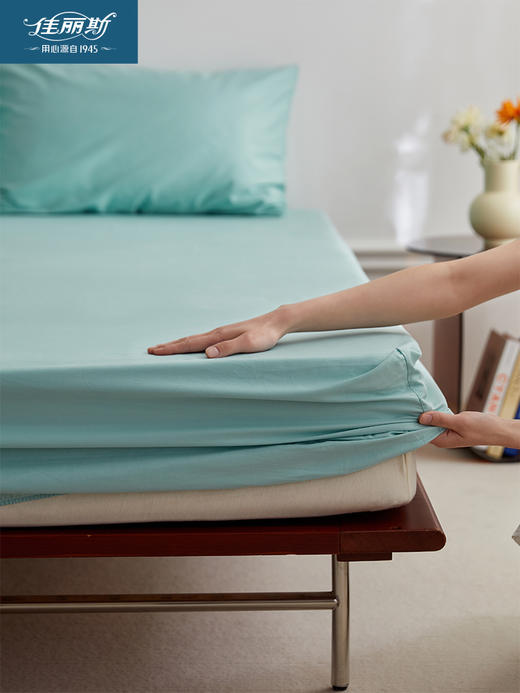 佳丽斯40支床笠全棉床垫保护罩纯棉单件席梦思保护套床罩2023新款 商品图3