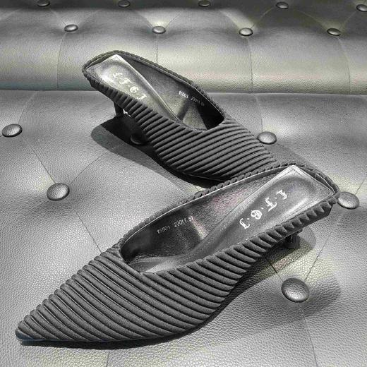 LFGJ 15501 性感尖头细跟拖鞋 商品图5