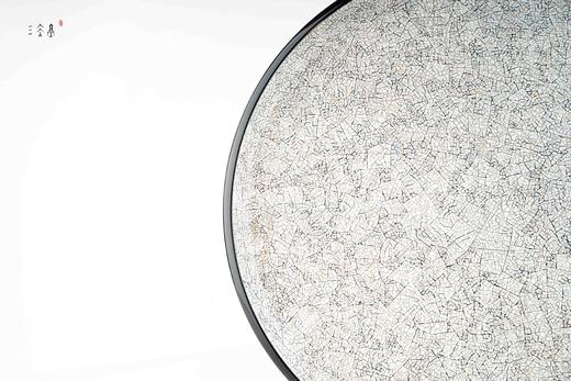 三希堂  流霞系列 敦煌满月大盘 商品图2