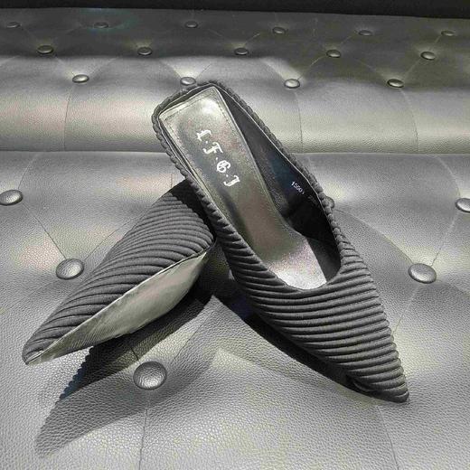 LFGJ 15501 性感尖头细跟拖鞋 商品图3