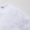 KUON Boro Striped Hem Tee 日本古布拼接短袖圆领T恤 商品缩略图3