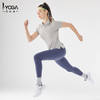 IYOGA运动T恤纯色POLO衫女T041 商品缩略图3