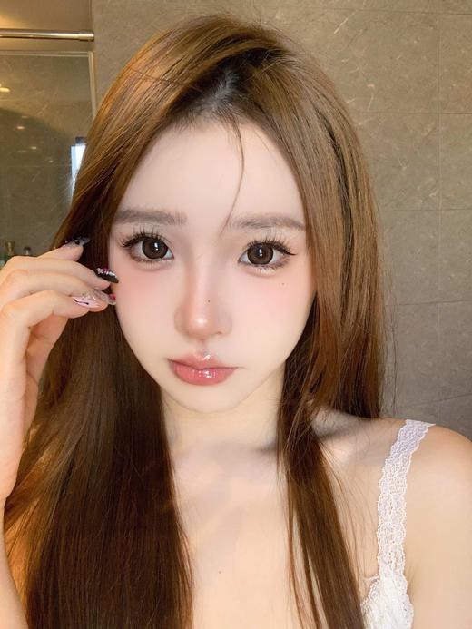 【大直径】PFGIRLCON-草莓熊-14.5mm【年抛 0-800度 含525/575】 商品图3