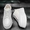 LFGJ 14638超轻厚底小白鞋 商品缩略图2
