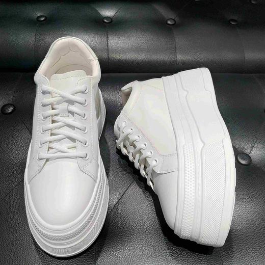 LFGJ 14638超轻厚底小白鞋 商品图2