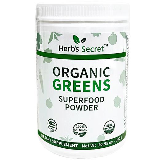 美国Herb’s Secret  SuperFood有機蔬果粉绿粉 300g 商品图1