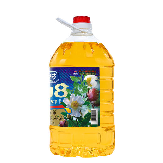 福达坊非转基因葵花山茶食用植物调和油5.018L
（6924497914241） 商品图2