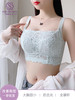大胸显小款抹胸聚拢防下垂，轻薄透气，无钢托，性感蕾丝，美背温玥调整型文胸， 商品缩略图5