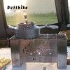 Defthike/迪飞客户外柴火炉加厚不锈钢烧烤架户外折叠便携焚火台 商品缩略图1