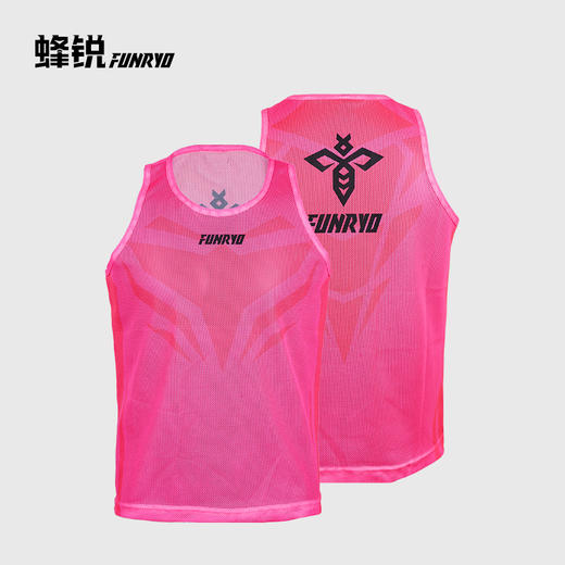 蜂锐FUNRY对抗服足球运动分队背心分组对抗训练服成人青少年 商品图2