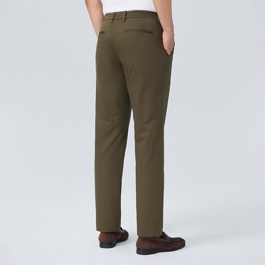 十如仕直筒凉感商务休闲长裤-SP02-01 商品图4