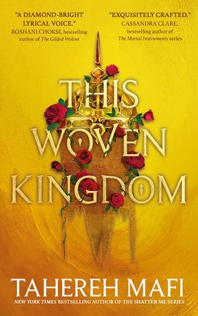 编织的王国 塔赫瑞·马菲 Tahereh Mafi 青少年小说读物 英文原版 This Woven Kingdom