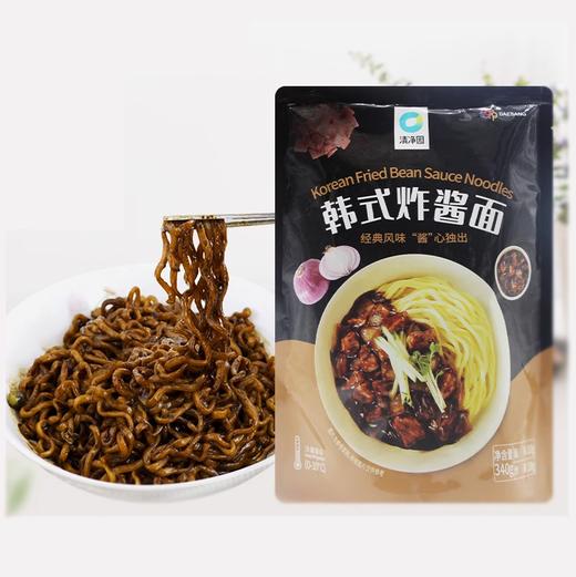 清净园韩式炸酱面340g 商品图0