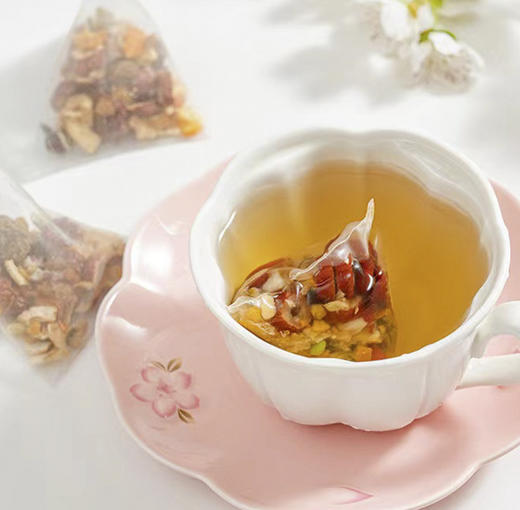 「拍1发2！到手两袋」早C晚A组合水果茶 美vc白柠檬刺梨晚安茶饮 商品图2