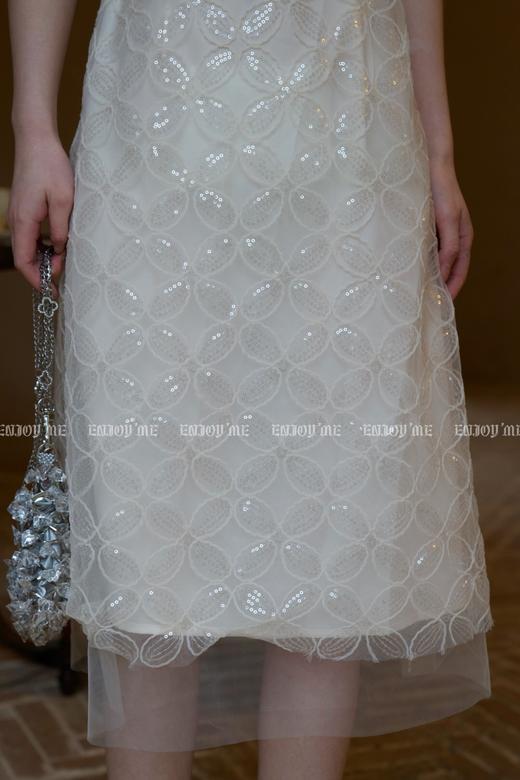 【门店同款】2023年夏季V型重工钉珠连衣裙 150760890 商品图5