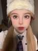 【大直径】PFGIRLCON-奶灰熊-14.5mm【年抛 0-800度 含525/575】 商品缩略图8