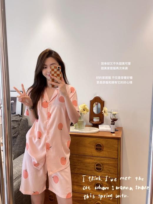 【应季好物】 日系软绵绵橘子女士四件套F881# 商品图6