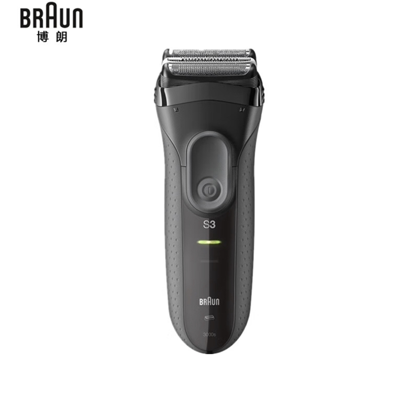 博朗Braun 3系剃须刀 3000BT