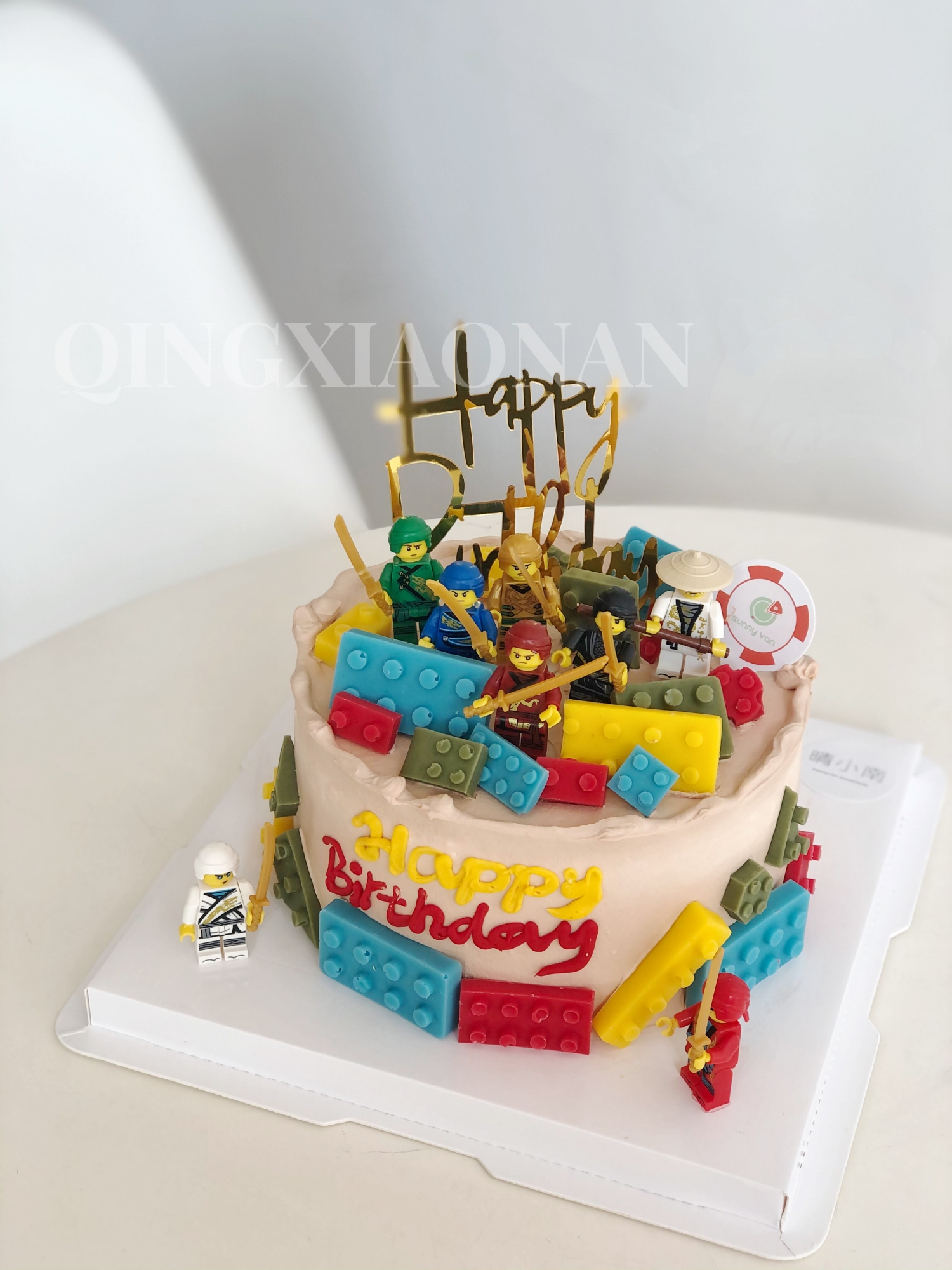 乐高款（巧克力积木）需提前一天预订