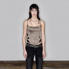  NUTH“身姿”｜拼接胸衣女可拆卸肩带遮副乳辣妹吊带背心 商品缩略图0