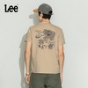 Lee商场同款23春夏新品101+标准版圆领多色男短袖T恤LMT0015443RX 商品缩略图0