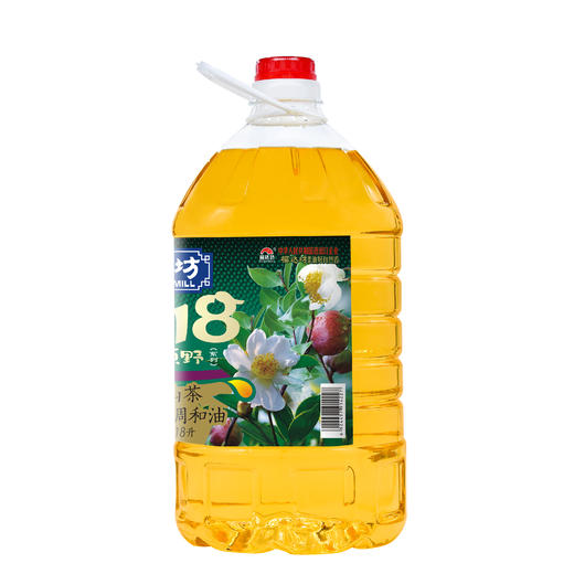 福达坊非转基因菜籽山茶食用植物调和油5.018L
（6924497914227） 商品图2