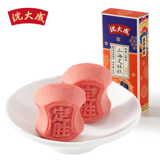 【中华老字号】沈大成 定胜糕 2盒装 80g*2 / 4盒装 80g*4 商品图0