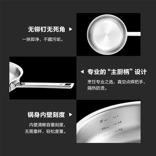 菲仕乐 德国进口 雅格菁选-平底煎锅（24cm 28cm） 商品图3