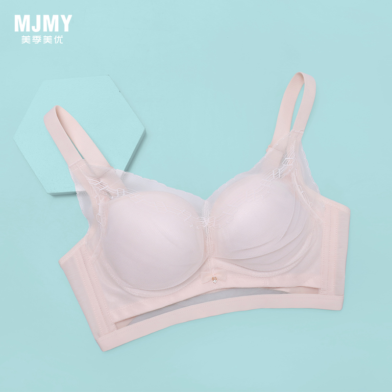 美季美优H光面蕾丝中厚杯文胸A/B W352B02