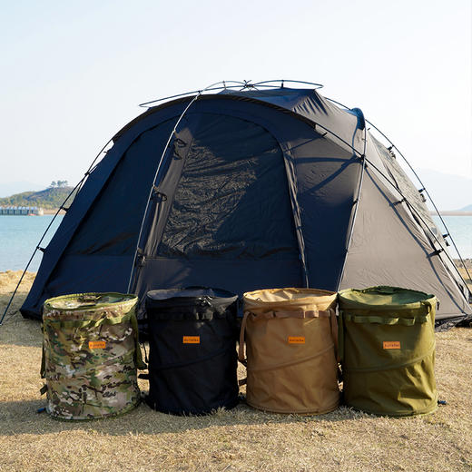 Defthike/迪飞客户外收纳包便携式折叠收纳桶多功能大容量战术包 商品图2