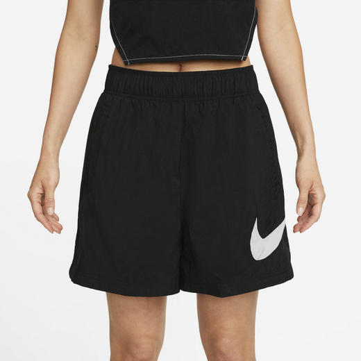 【小码特惠】Nike/耐克夏季新款女子运动休闲透气大勾梭织短裤DM6740-010 商品图2