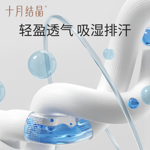 婴儿抱被初生新生儿的包被纯棉夏季薄款外出空调房包裹巾 商品图3