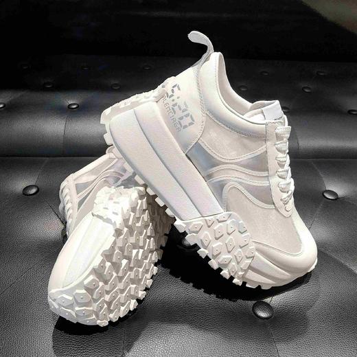 LFGJ 14650 拼接厚底网鞋 商品图3