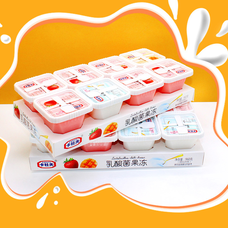 卡杜夫乳酸菌果冻960g/板