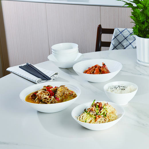 LC-CJJ1102华瑞娜白玉餐具12件套-邮购包装 商品图5