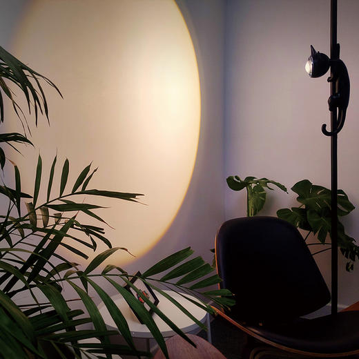 与光共舞 光头仔的游乐园 GATO 艺术灯 一体式落地灯 商品图3