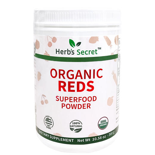 Herb’s Secret  SuperFood有機蔬果粉红粉 300g 商品图1