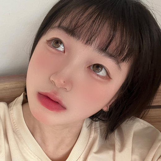 半年抛 PINKG 小酪棕 14.5 着色13.6 少女黄油 蜂蜜棕 商品图11