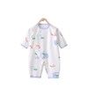 【呵护新生儿“娇嫩肌肤”】宝宝衣服空调服婴儿连体衣夏装新生儿哈衣纯棉睡衣春装外出爬爬服 商品缩略图4